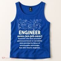 Funny Engineer Meaning Tank Top thumb 2