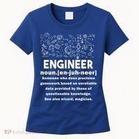 Funny Engineer Meaning Women's T-Shirt thumb 0
