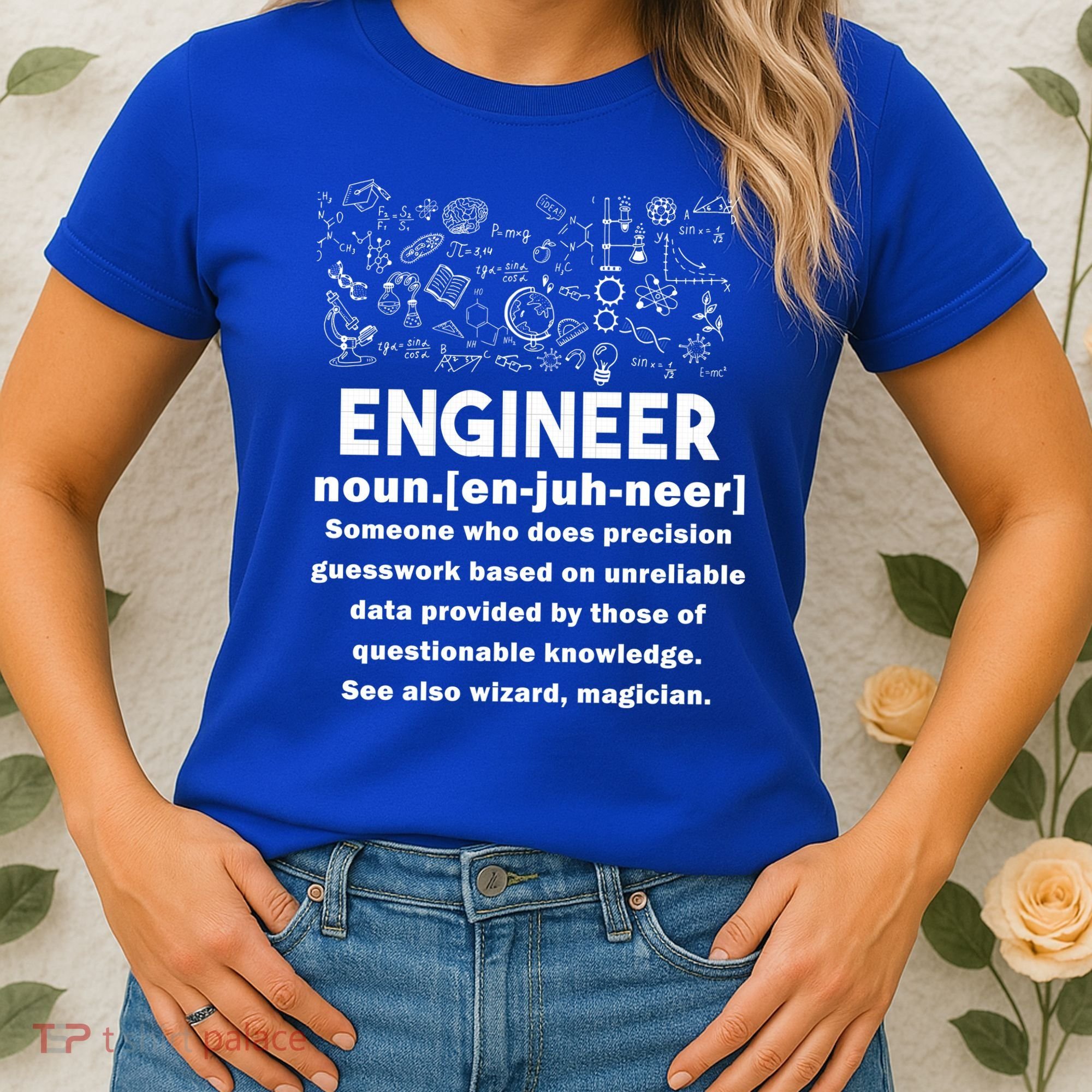 Funny Engineer Meaning Women's T-Shirt