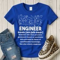 Funny Engineer Meaning Women's T-Shirt thumb 3