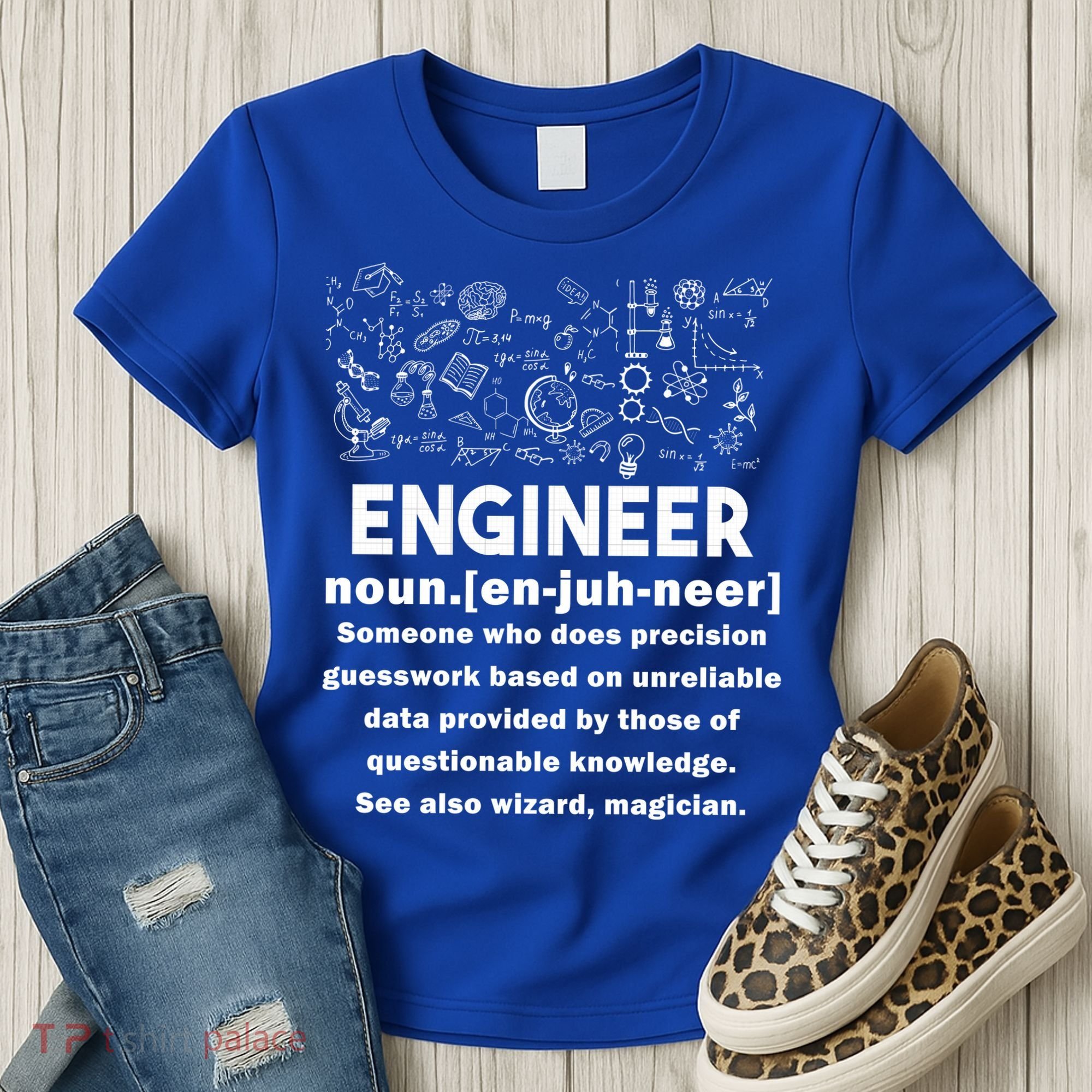 Funny Engineer Meaning Women's T-Shirt