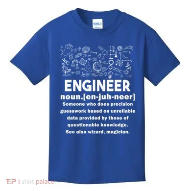 Funny Engineer Meaning Kids T-Shirt