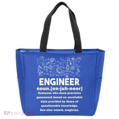 Funny Engineer Meaning Tote Bag