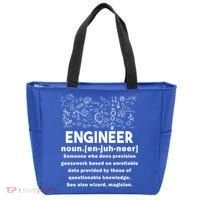 Funny Engineer Meaning Tote Bag thumb 0