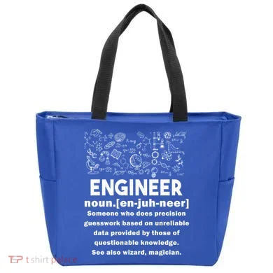 Funny Engineer Meaning Tote Bag