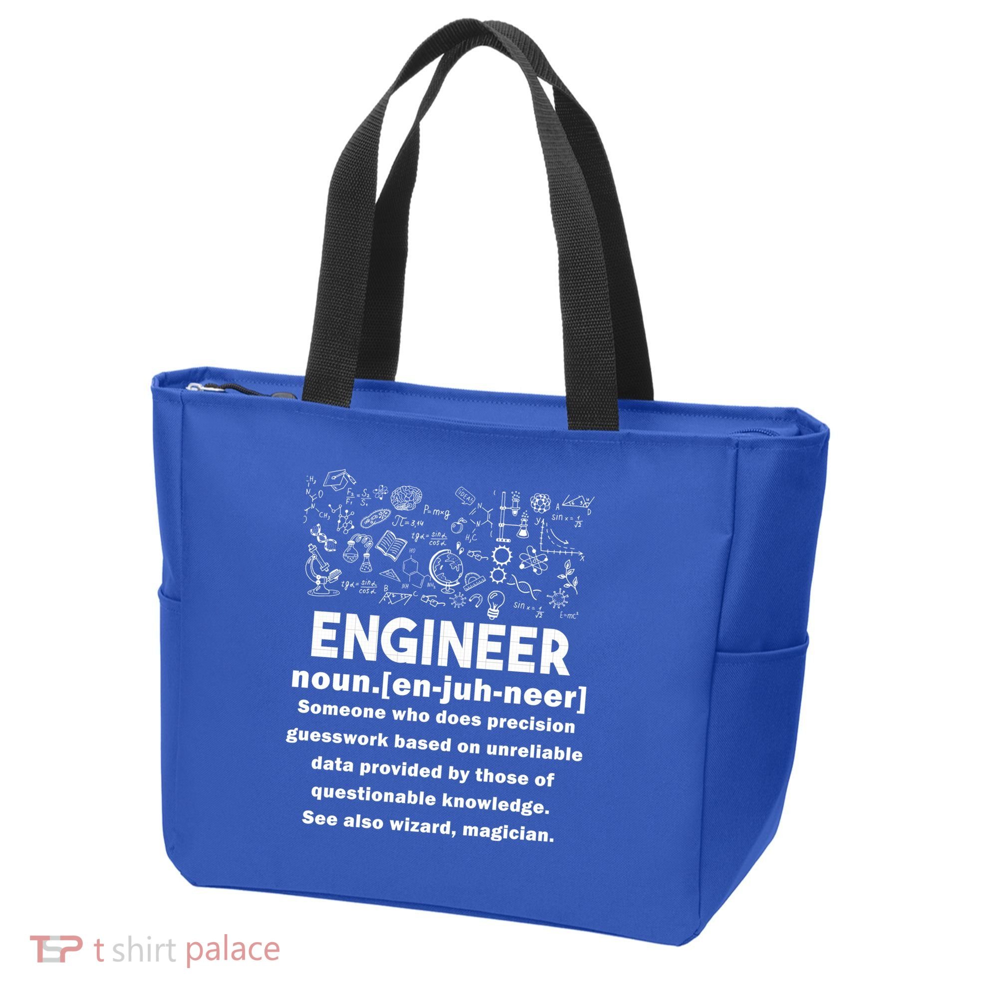 Funny Engineer Meaning Tote Bag