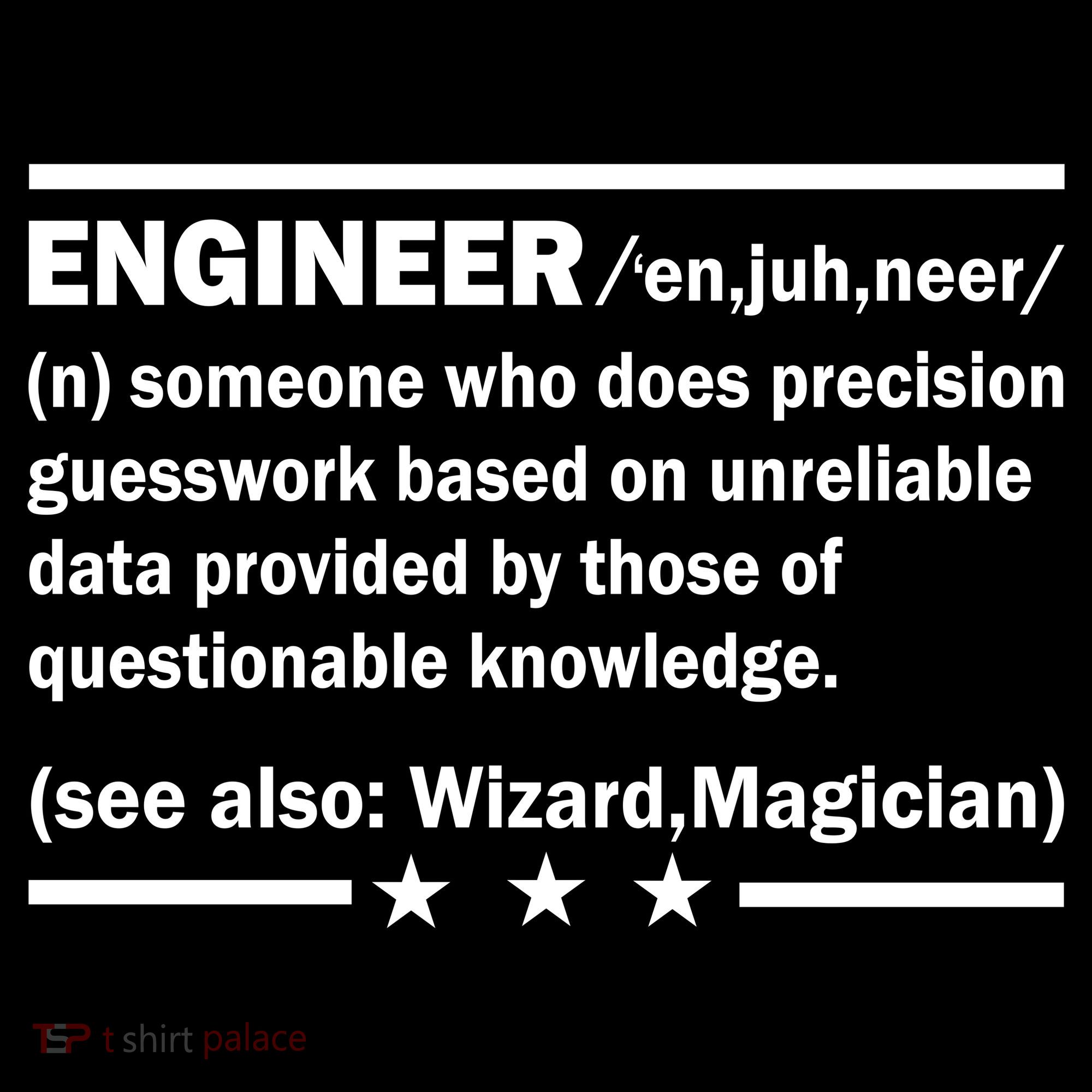 Funny Engineer Noun Definition Backpack