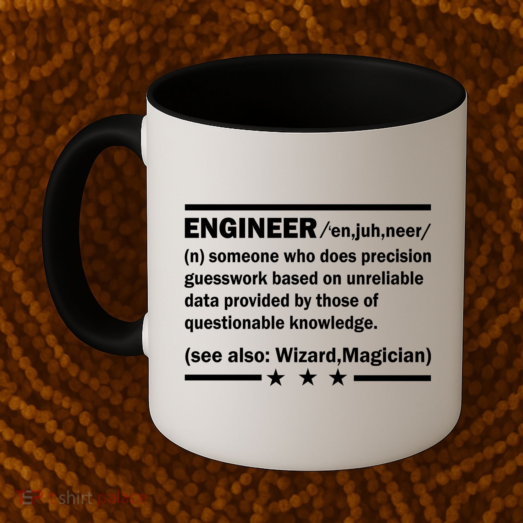 Funny Engineer Noun Definition Coffee Mug