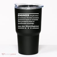 Funny Engineer Noun Definition Tumbler thumb 0