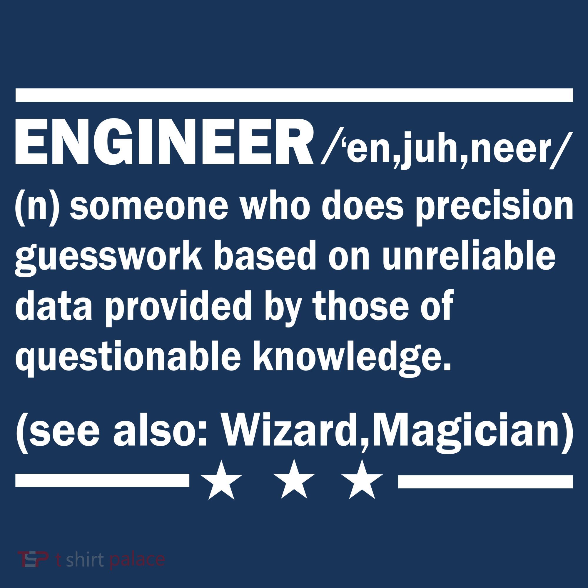Funny Engineer Noun Definition Doggie Tank