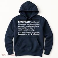Funny Engineer Noun Definition Hoodie thumb 0