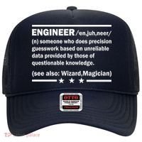 Funny Engineer Noun Definition Hat thumb 0