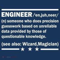 Funny Engineer Noun Definition Hat thumb 2