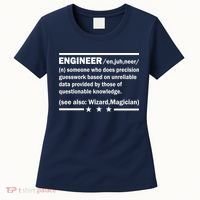 Funny Engineer Noun Definition Women's T-Shirt thumb 0