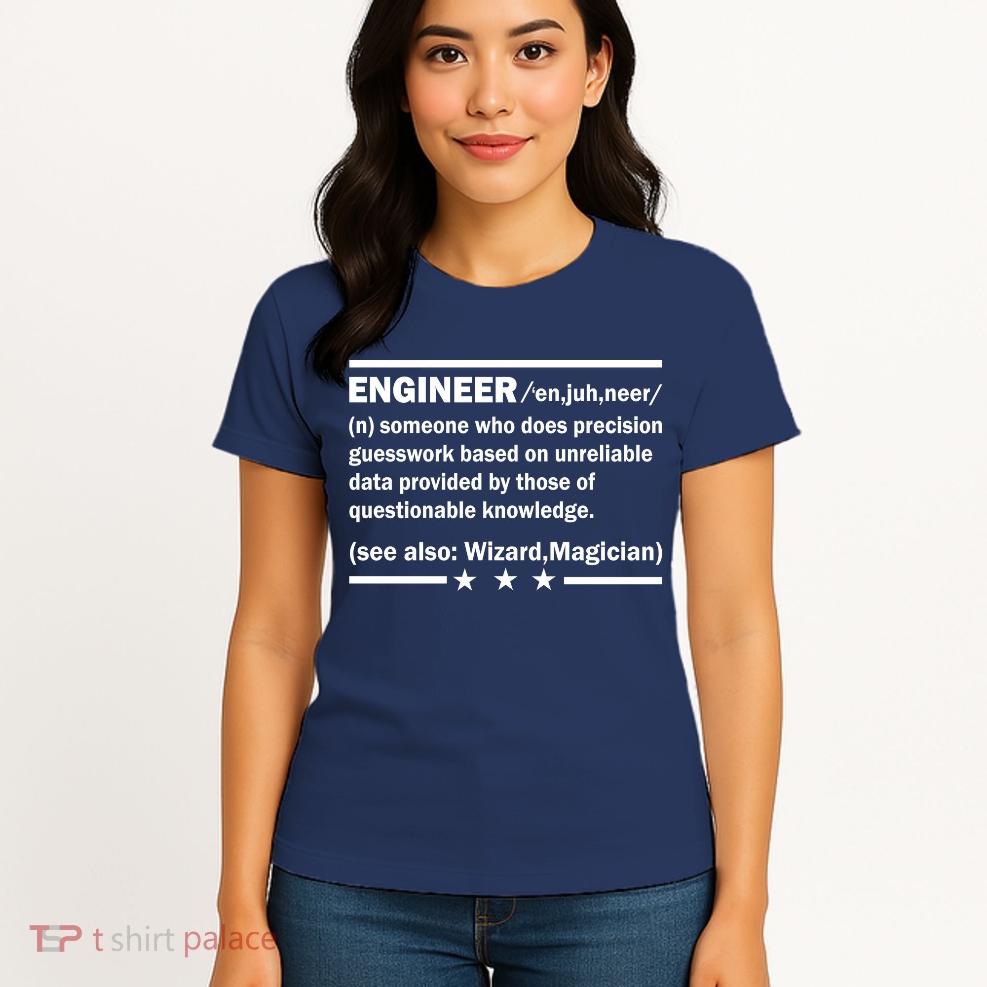 Funny Engineer Noun Definition Women's T-Shirt