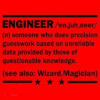 Funny Engineer Noun Definition Santa Hat thumb 1