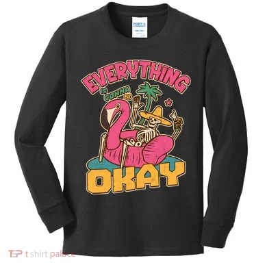 Kids Long Sleeve Shirt