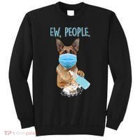 Funny Ew People Hygienic German Shepard  Sweatshirt thumb 0
