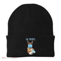 Funny Ew People Hygienic German Shepard  Beanie thumb 0