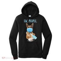 Funny Ew People Hygienic German Shepard  Women's Hoodie thumb 0