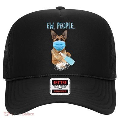 Funny Ew People Hygienic German Shepard  Hat