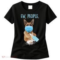 Funny Ew People Hygienic German Shepard  Women's T-Shirt thumb 0