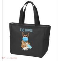 Funny Ew People Hygienic German Shepard  Tote Bag thumb 3