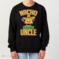 Funny Family Nacho Average Uncle  Women's Sweatshirt thumb 0