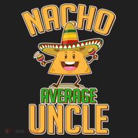 Funny Family Nacho Average Uncle  Women's Sweatshirt thumb 2