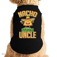 Funny Family Nacho Average Uncle  Doggie Tank thumb 0