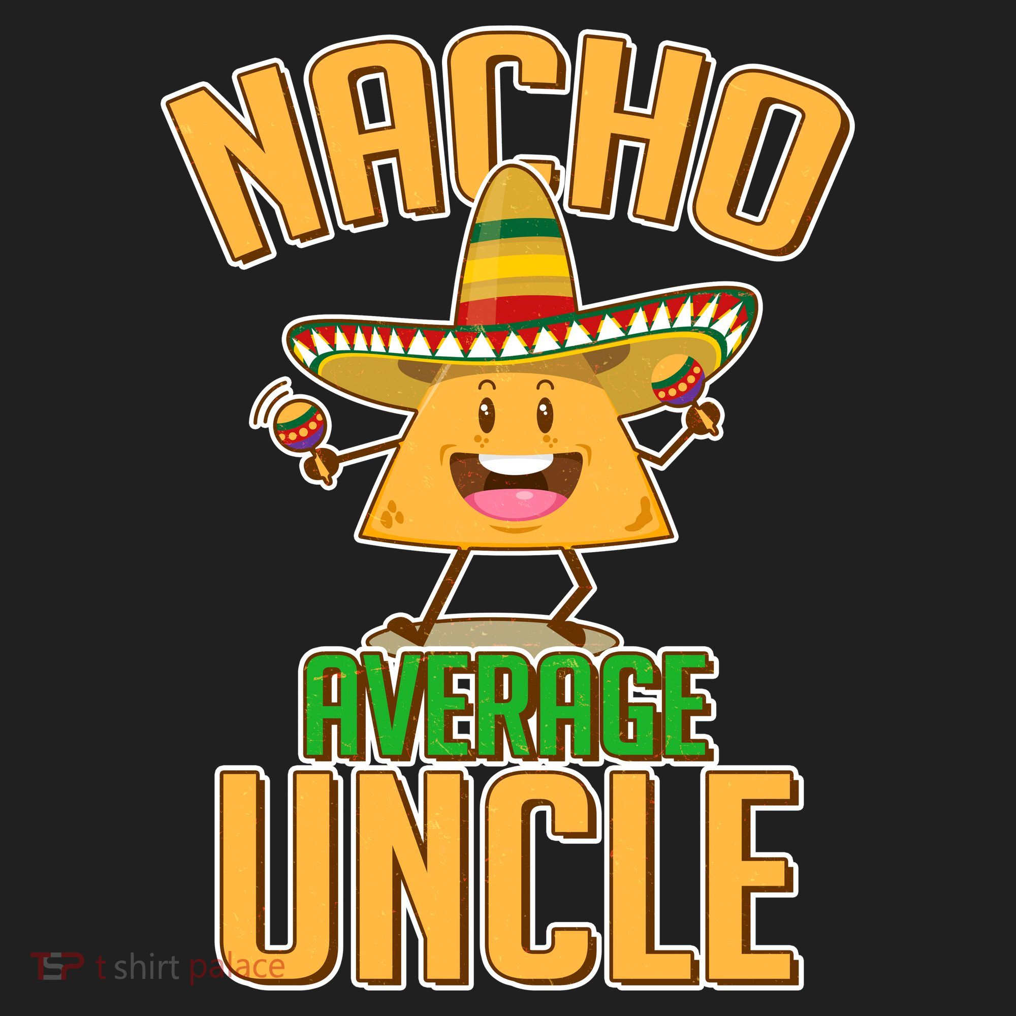 Funny Family Nacho Average Uncle  Beanie