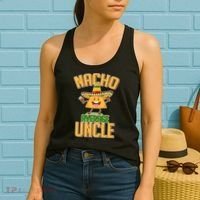 Funny Family Nacho Average Uncle  Women's Tank Top thumb 2