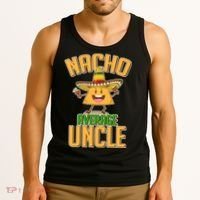 Funny Family Nacho Average Uncle  Tank Top thumb 3