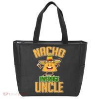 Funny Family Nacho Average Uncle  Tote Bag thumb 0