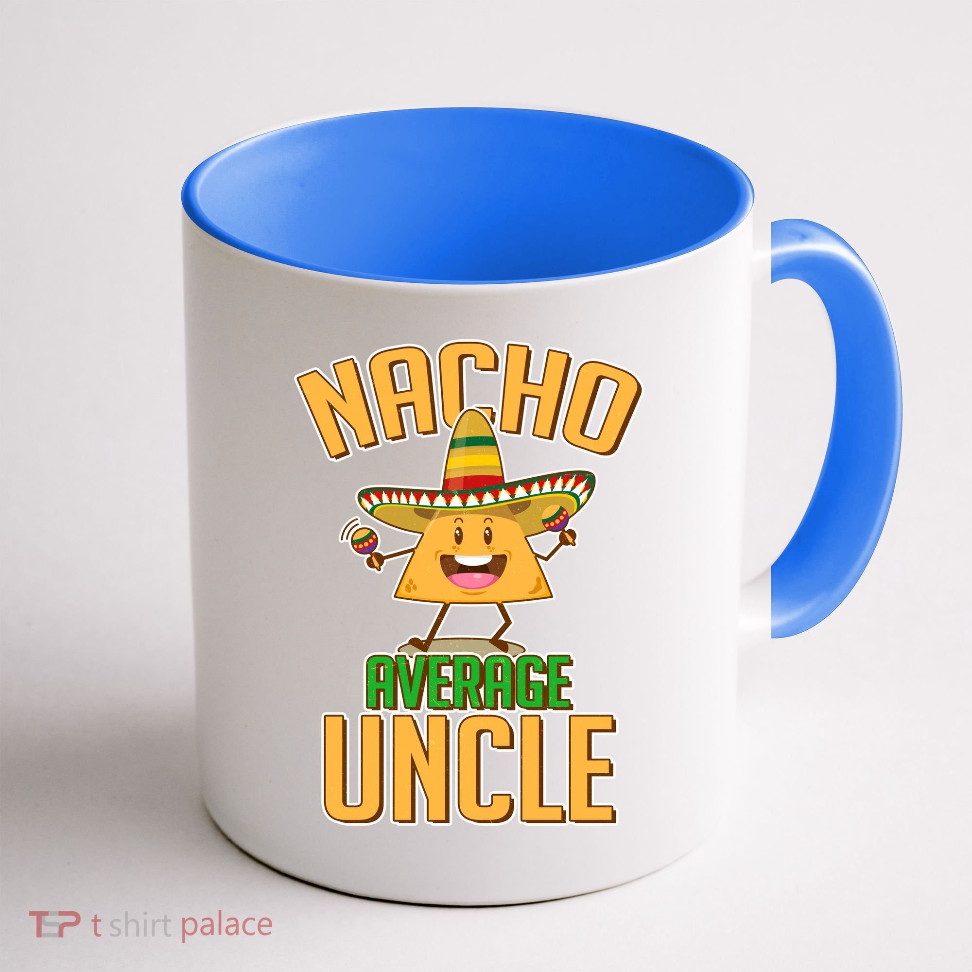 Funny Family Nacho Average Uncle  Coffee Mug