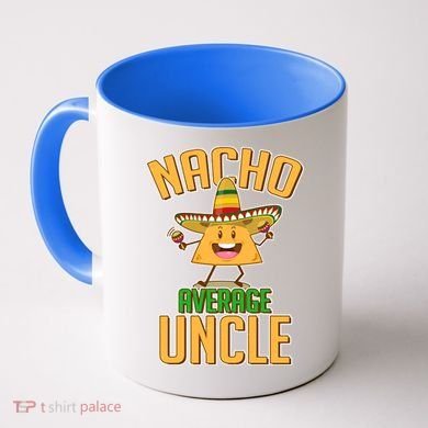 Funny Family Nacho Average Uncle  Coffee Mug