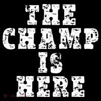 Funny Fantasy Football The Champ Is Here Sweatshirt thumb 3
