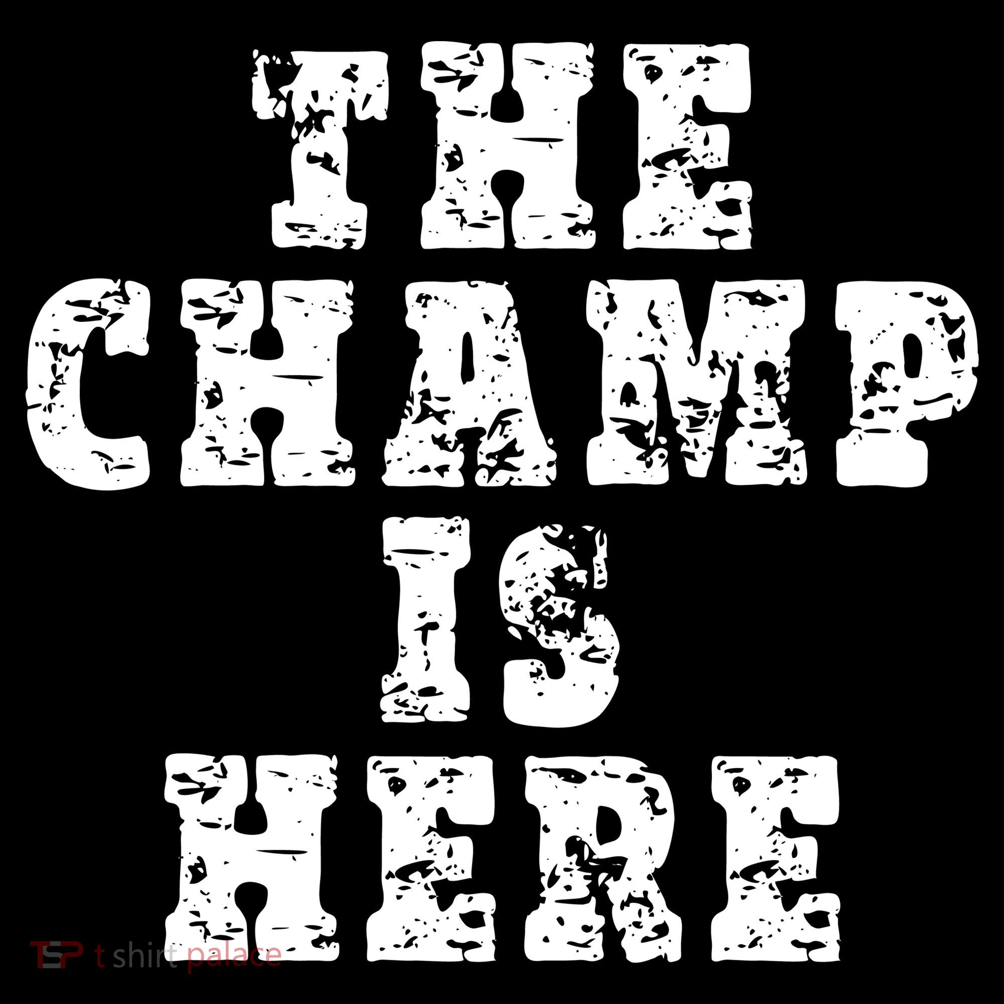 Funny Fantasy Football The Champ Is Here Sweatshirt