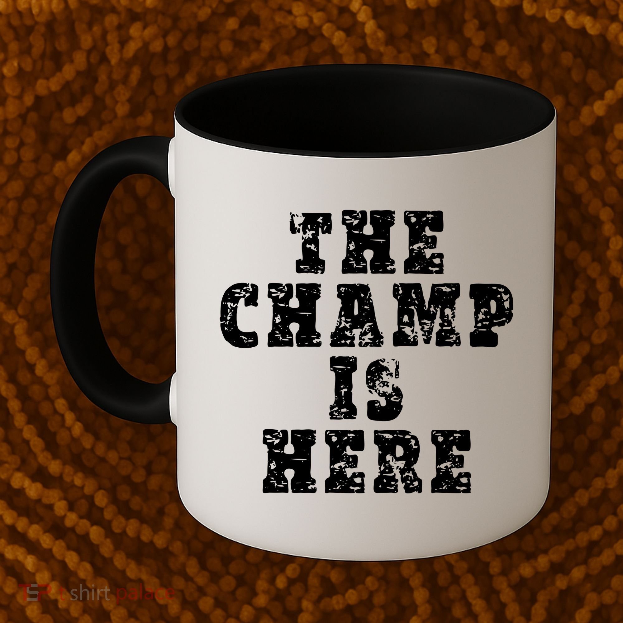 Funny Fantasy Football The Champ Is Here Coffee Mug