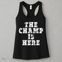 Funny Fantasy Football The Champ Is Here Women's Tank Top thumb 3