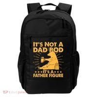 Funny Father Figure It's Not A Dad Bod Bear Backpack thumb 0