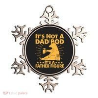 Funny Father Figure It's Not A Dad Bod Bear Ornament thumb 0