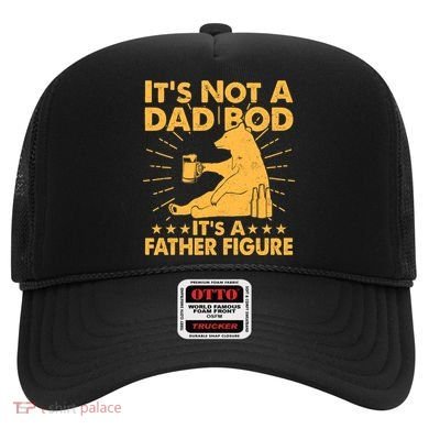 Funny Father Figure It's Not A Dad Bod Bear Hat