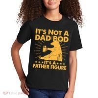 Funny Father Figure It's Not A Dad Bod Bear Kids T-Shirt thumb 2