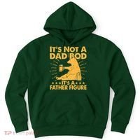 Funny Father Figure It's Not A Dad Bod Bear Hoodie thumb 0