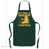 Funny Father Figure It's Not A Dad Bod Bear Apron thumb 0