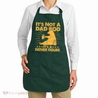Funny Father Figure It's Not A Dad Bod Bear Apron thumb 2