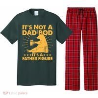 Funny Father Figure It's Not A Dad Bod Bear Pajama Set thumb 0