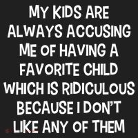 Funny Favorite Child Dad Quote Tumbler thumb 3