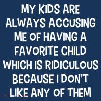 Funny Favorite Child Dad Quote Women's Tank Top thumb 5